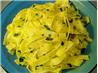 Lemon Poppy Seed Noodles. Recipe by Barb Gertz