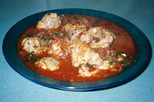 Chicken With Prosciutto, Rosemary and White Wine. Photo by RecipeNut