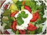 Copycat  Carrabba's  House Salad Dressing (Creamy Parmesan). Recipe by Marie