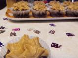 Brownie Cupcakes with Peanut Butter Frosting