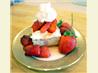 Lemon Meringue Cake with Strawberries