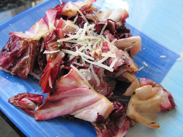 Grilled Radicchio & (Veggies of Choice). Photo by JanuaryBride