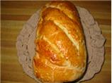 Simple White Bread. Photo by Laudee