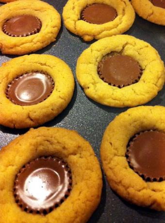 Peanut Butter Cup Cookies - Wowzers!!. Photo by buttercreambarbie