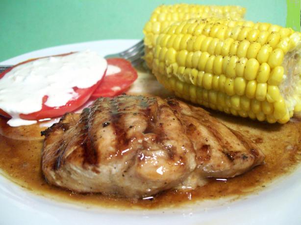 Grilled Bourbon Salmon. Photo by Sharon123