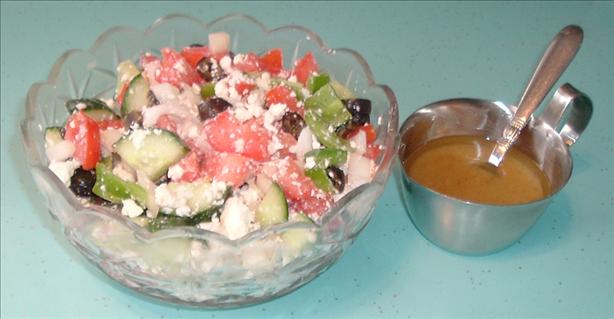 Great Greek Salad. Photo by Bergy