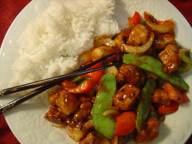 Hawaiian Pork Stir-Fry. Photo by Sue Lau