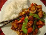 Hawaiian Pork Stir-Fry