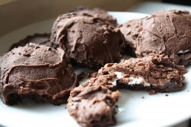 Brownie Surprise Cookies. Photo by Chef #372427