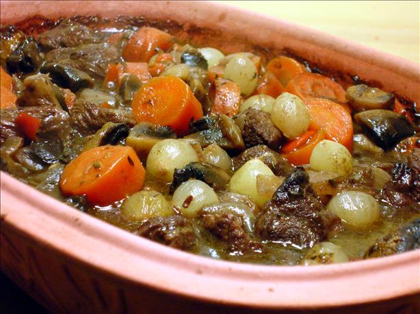Beef Bourguignon. Photo by - Carla -