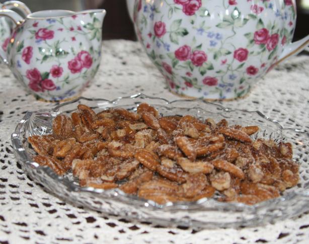Sweet and Spicy Texas Pecans. Photo by carolinajewel