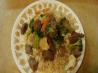 Vegetable-Beef Stir Fry. Recipe by ratherbeswimmin'