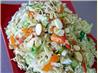 Chinese Cabbage Salad / Coleslaw