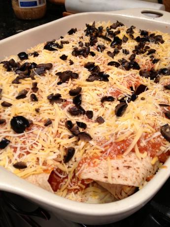 Ground Beef Enchiladas. Photo by aprillaz