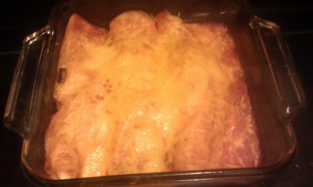Ground Beef Enchiladas. Photo by rechelle