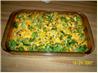 Too Easy Cheesy Chicken, Broccoli and Rice Casserole