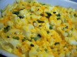 Cauliflower Custard