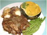 Braised Beef Liver