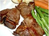 Ginger Lamb Chops