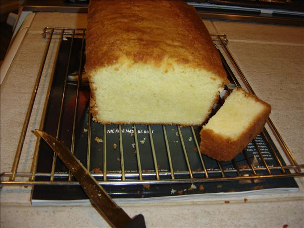 Pound Cake. Photo by the_cookie_lady
