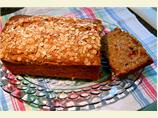 Two Grain Cranberry /Applesauce Bread