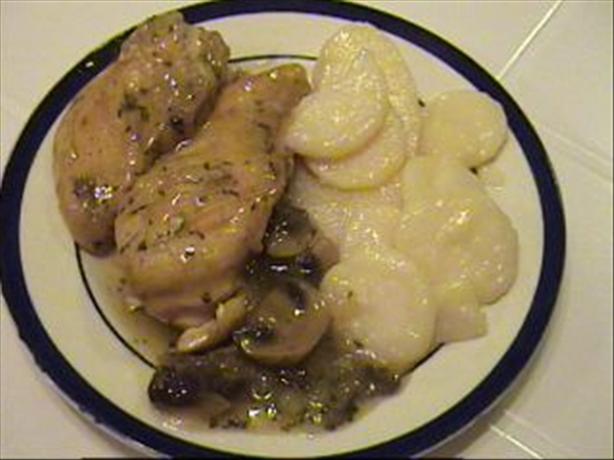 Mushroom Chicken. Photo by Mama's Kitchen (Hope)