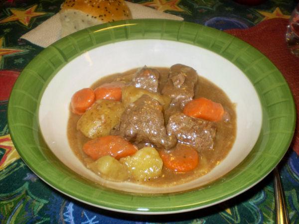 Absolutely the Best Amish Beef Stew. Photo by Karen=^..^=