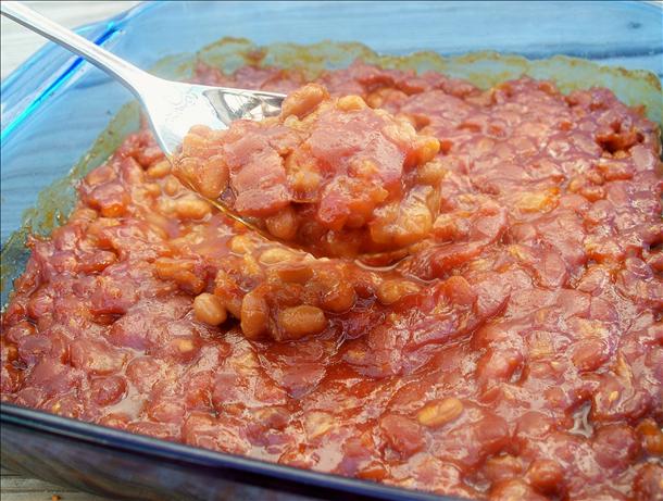 Quick & Easy Baked Beans. Photo by *Parsley*
