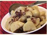 Hot German Potato Salad (Microwave)