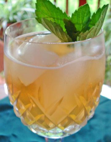 Southern Mint Julep. Photo by Bev