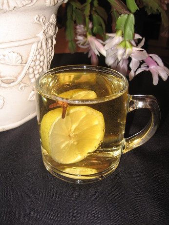 Hot Toddy. Photo by mary winecoff