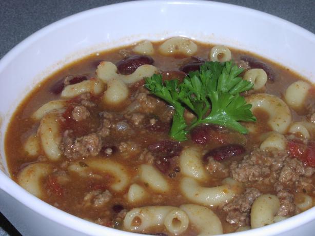 Chili Soup. Photo by TeresaS