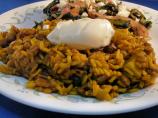 Curried Lentils and Rice