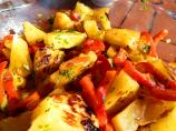 Grilled Pineapple and Avocado Salsa