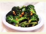 Orange Sesame Broccoli