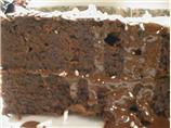 No-Flour Chocolate Chestnut Torte