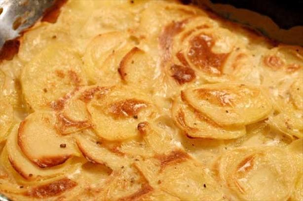 Dauphinoise Potatoes. Photo by Sackville