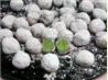Creme De Menthe Balls (No-Bake Cookies)
