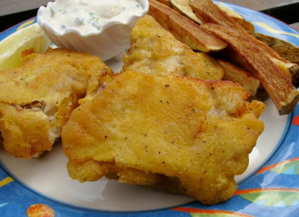 Crispy Fish and Chips. Photo by lazyme