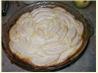 Crustless Pear and Almond Tart