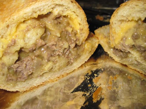 Stuffed French Bread Sandwiches. Photo by Lisa in Oregon