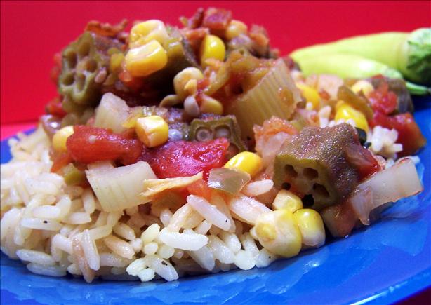 Okra Creole. Photo by PaulaG