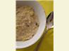 Oat bran-Banana Breakfast for One