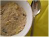 Oat bran-Banana Breakfast for One