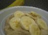 Oat bran-Banana Breakfast for One
