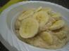 Oat bran-Banana Breakfast for One