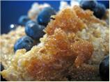 Baked Oatmeal Creme Brulee Style