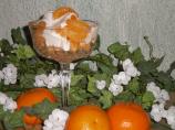 Jeweled Clementines with Vanilla Sauce