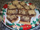 Toffee Bars. Photo by Donna Matthews