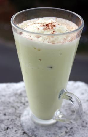 Frozen Grasshopper. Photo by Sarah_Jayne